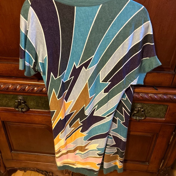 Missoni size M cross over 70% Cashmere 30% Silk - Picture 3 of 3